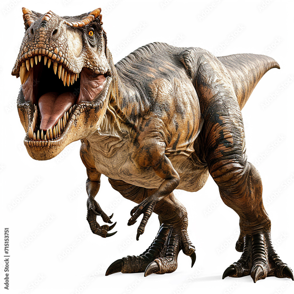 ティラノサウルスのイメージ - image of Tyrannosaurus - No12-8 Generative AI ティラノサウルスのイメージ - image of Tyrannosaurus - No12-8 Generative AI