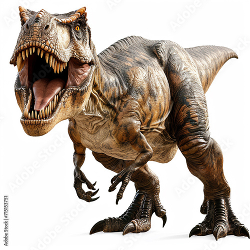 ティラノサウルスのイメージ - image of Tyrannosaurus - No12-8 Generative AI