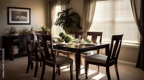 Dinning room interior design 