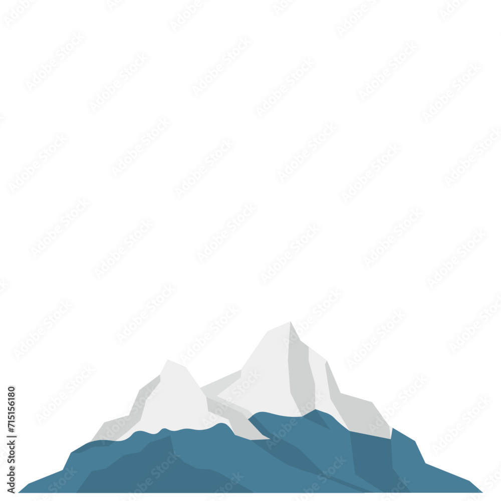 Mountain Snow Mountain Snow