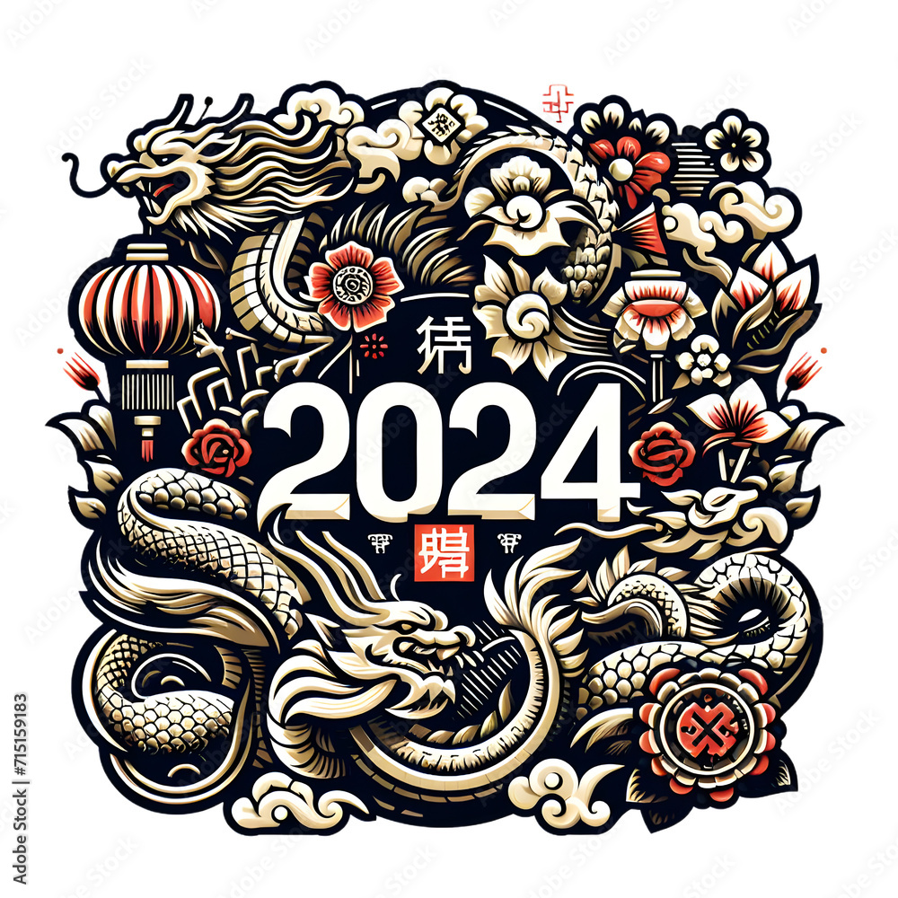 Happy New year Chinese 