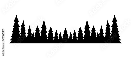 Tree Line silhouette