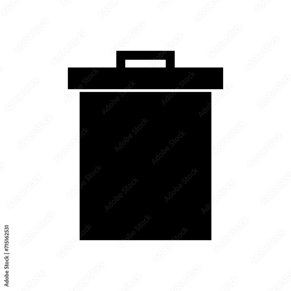 Trash icon vector. trash can icon. delete icon vector. garbage Trash icon vector. trash can icon. delete icon vector. garbage