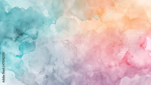 Soft colored  multicolor  cloud texture pastel background