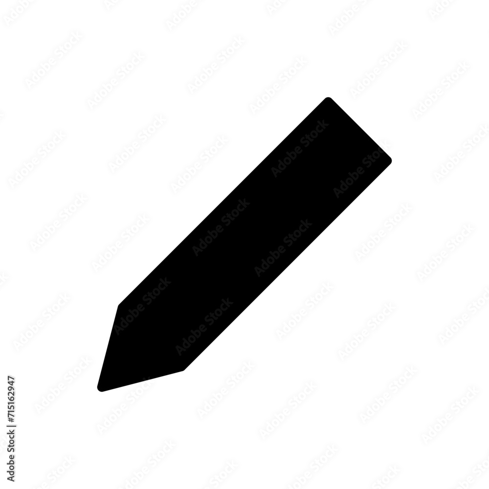 Pencil icon vector. pen symbol. edit icon vector Pencil icon vector. pen symbol. edit icon vector