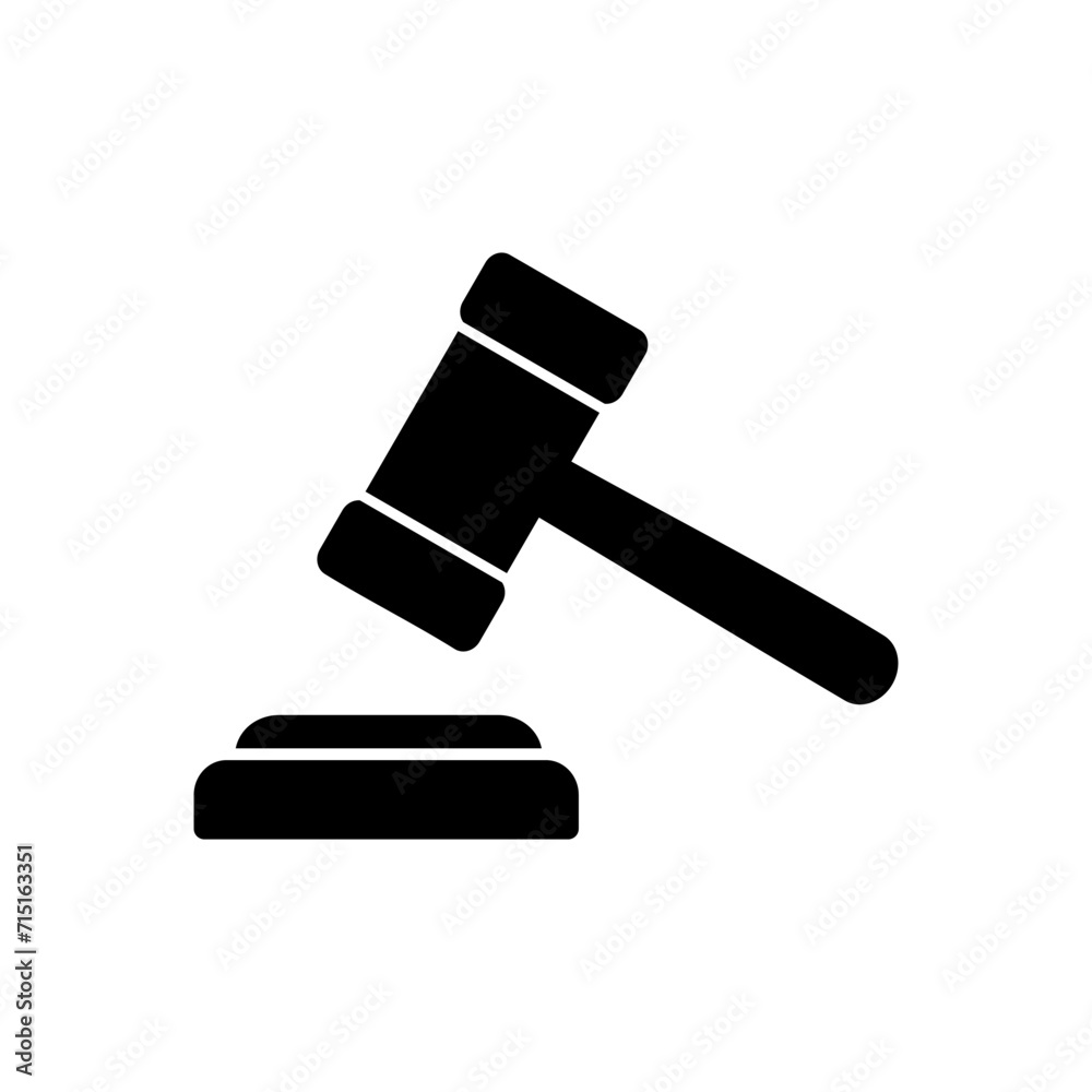 Gavel icon vector. judge gavel icon vector. law icon vector. auction hammer Gavel icon vector. judge gavel icon vector. law icon vector. auction hammer