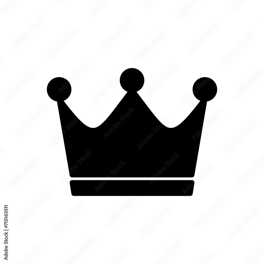 Crown icon vector. crown vector icon Crown icon vector. crown vector icon