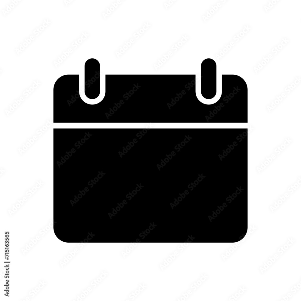 Calendar icon vector. Calender symbol. calendar vector icon Calendar icon vector. Calender symbol. calendar vector icon