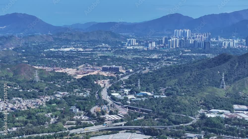 Kwu Tung North Sheung Shui Fanling New Territories Areas near Shenzhen and Lo Wu Hong Kong, Northern Metropolis Development in Lok Ma Chau, Man Kam To and San Tin, A land for future housing, skyview Kwu Tung North Sheung Shui Fanling New Territories Areas near Shenzhen and Lo Wu Hong Kong, Northern Metropolis Development in Lok Ma Chau, Man Kam To and San Tin, A land for future housing, skyview