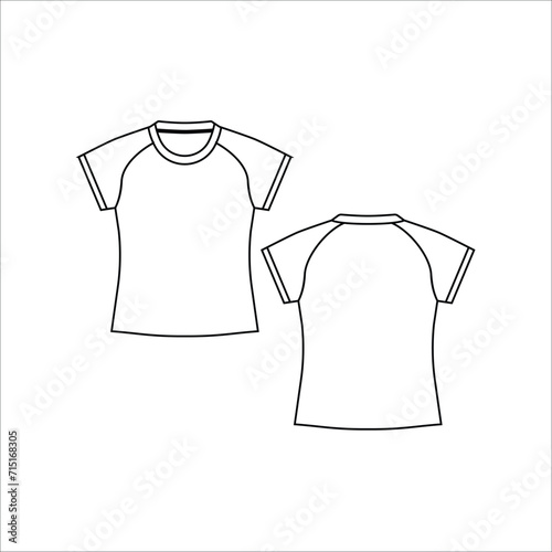 apparel shirt and jersey pants mockup 2 dimension 