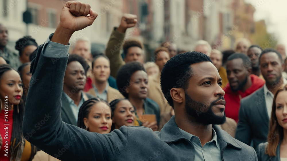 black history month , balck people portrait , black person holding their fist up black history month , balck people portrait , black person holding their fist up