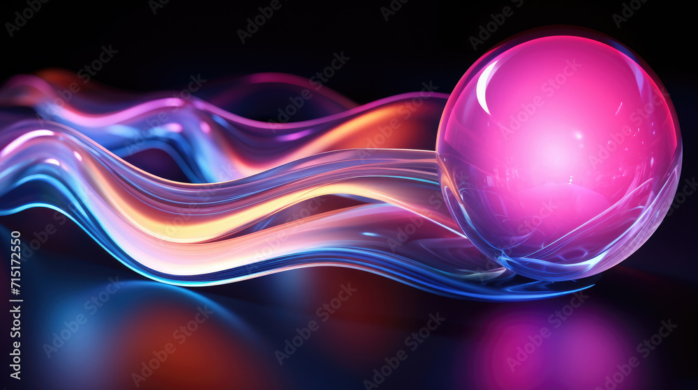 Abstract colorful smooth lines on background futuristic wavy illustration Abstract colorful smooth lines on background futuristic wavy illustration