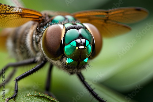 close up of a dragonfly © Tatiana Sidorova