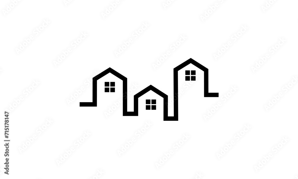 house icon set