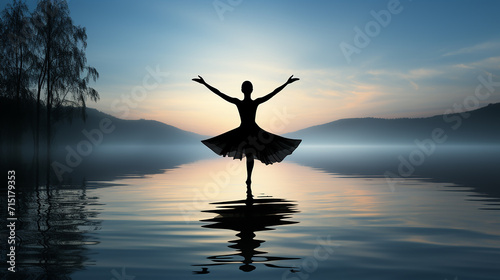Free_vector_female_in_yoga_pose_against_a_moonlit_sk