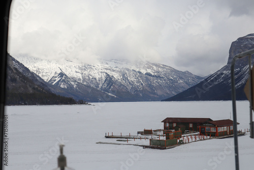 lake louise banff national park country