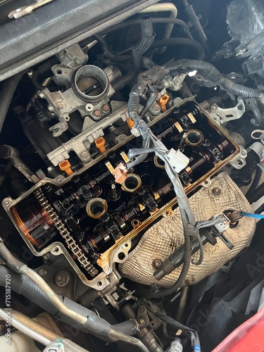 engine of the engine