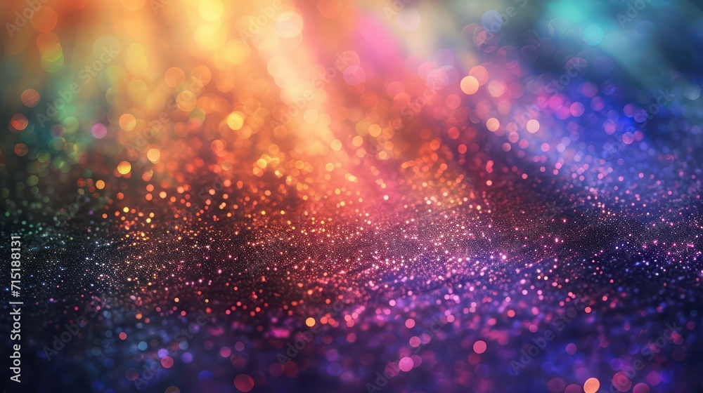 Abstract holographic background with pastel colors, glitters, designed as a soft template. This seamless and trendy backdrop features a colorful wave rainbow Abstract holographic background with pastel colors, glitters, designed as a soft template. This seamless and trendy backdrop features a colorful wave rainbow