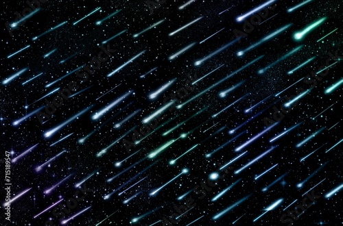 A space of the galaxy ,atmosphere with stars at dark background	
