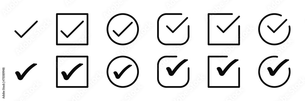 check box icon with correct, accept checkmark icons green tick box, check list circle frame - checkbox symbol sign. check mark icon square frame check box icon with correct, accept checkmark icons green tick box, check list circle frame - checkbox symbol sign. check mark icon square frame