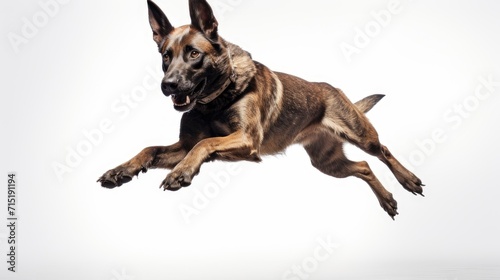 german shepherd dog running © StraSyP BG
