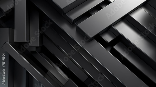 abstract grey steel bars background