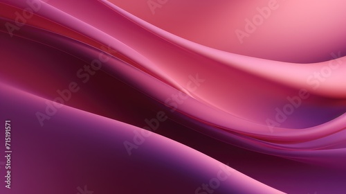 soothing pink waves. purple gradient elegance