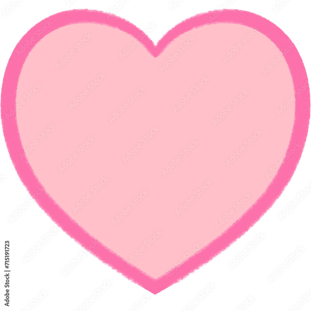 Heart (4) Valentine Illustration Clipart Valentine's Day