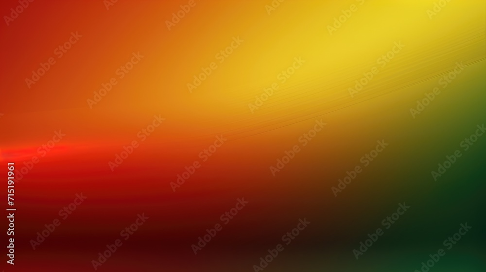 a smooth gradient transitions from green to yellow to orange, creating a warm, abstract background with a subtle texture