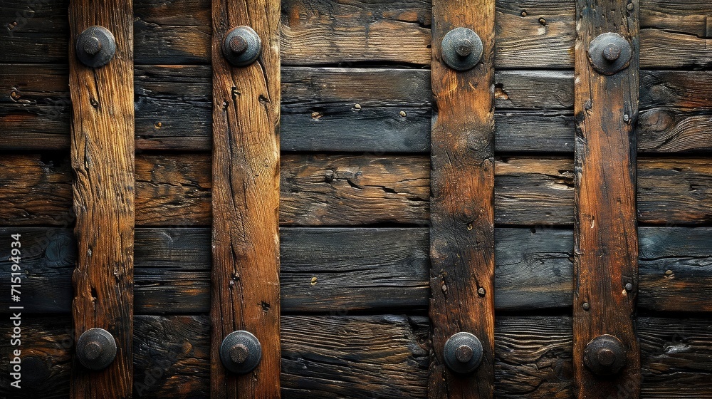 Pallet wood gives a rustic feel with a rough texture. Wood background. Pallet wood gives a rustic feel with a rough texture. Wood background.