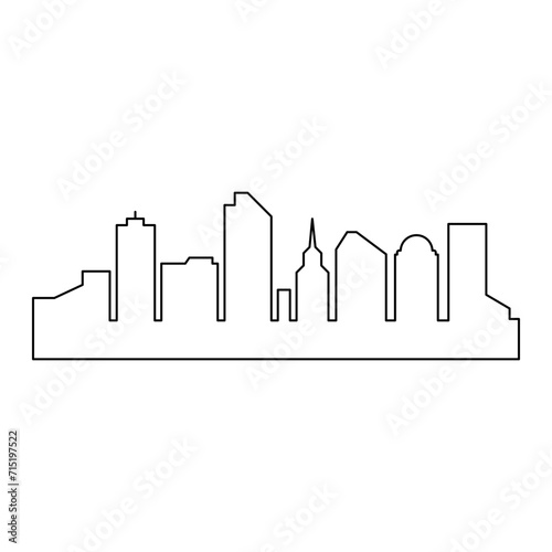 Line Skyline City