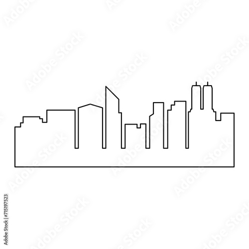 Line Skyline City