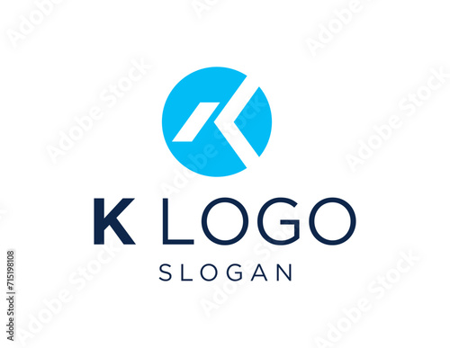 The logo design is about Letter K and was created using the Corel Draw 2018 application with a white background. Free Download The logo design is about Letter K and was created using the Corel Draw 2018 application with a white background. - GFXLoad