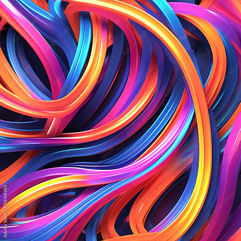 Abstract retro neon background, Futuristic neon background Abstract retro neon background, Futuristic neon background