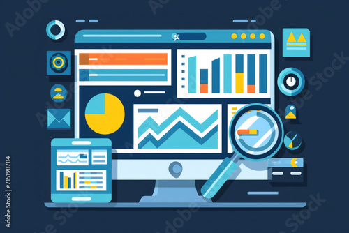 Using tools like Google Analytics to monitor website performance, track user behavior, and gather insights. Regular monitoring helps SEO professionals make data-driven decisions