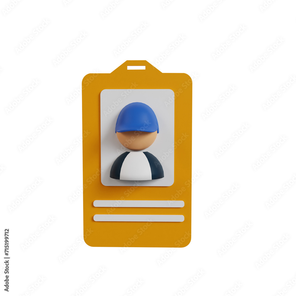 Baseball 3d icon render clipart Baseball 3d icon render clipart