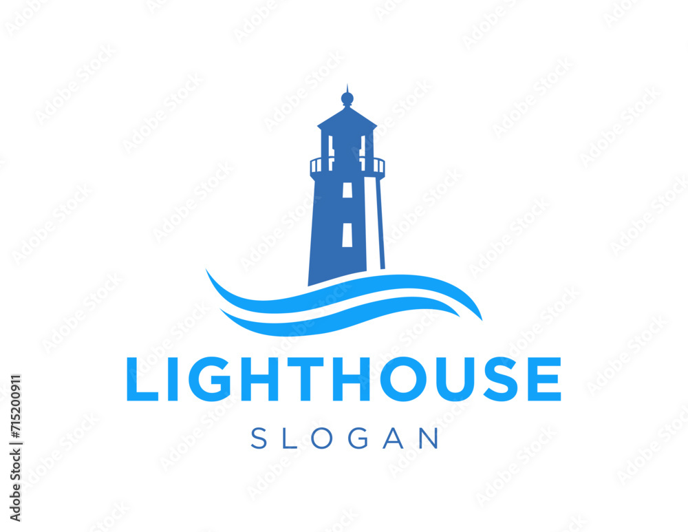 The logo design is about Lighthouse and was created using the Corel Draw 2018 application with a white background. The logo design is about Lighthouse and was created using the Corel Draw 2018 application with a white background.