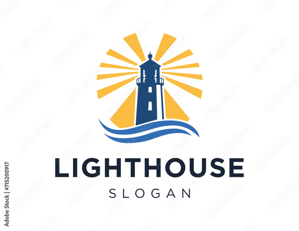 The logo design is about Lighthouse and was created using the Corel Draw 2018 application with a white background. The logo design is about Lighthouse and was created using the Corel Draw 2018 application with a white background.