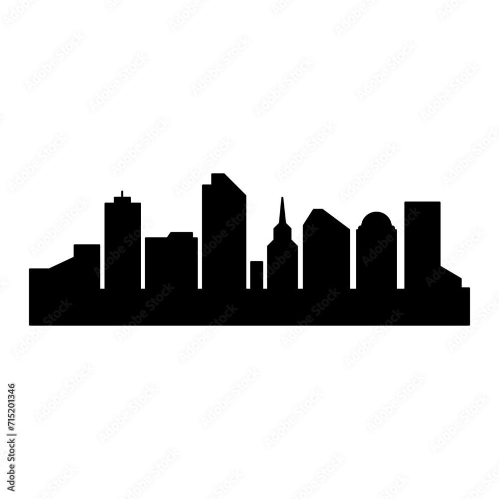 Skyline City Vector