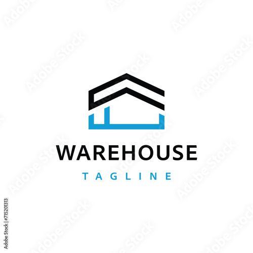 Home. Building. Architect Logo Design Template Vector Illustration