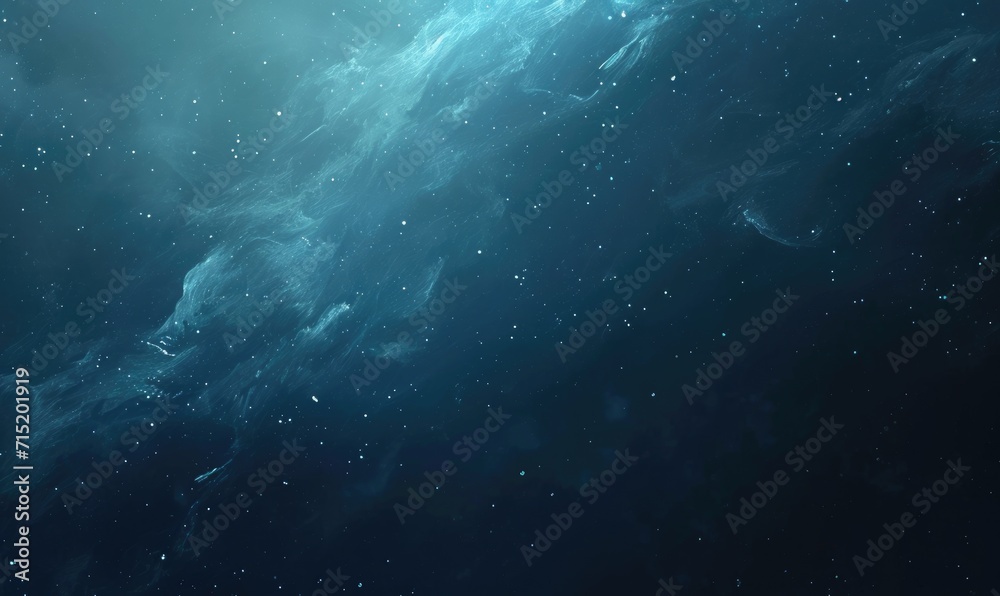 Texture resembling underwater space