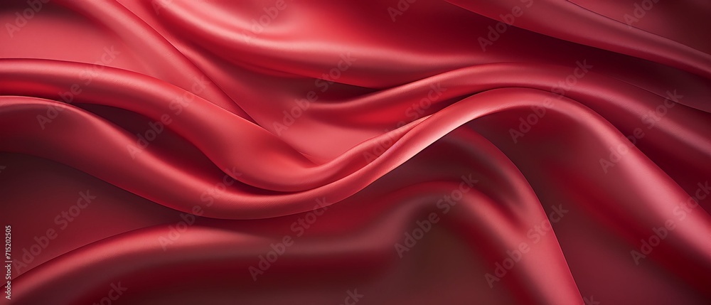 Obraz premium Background of red cloth