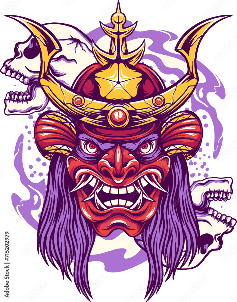 Demon Mask Demon Mask