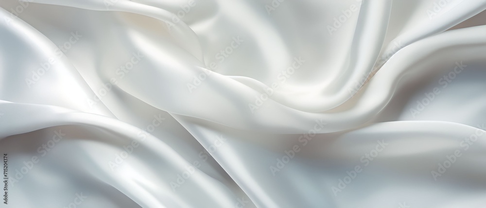 Background of white cloth Background of white cloth