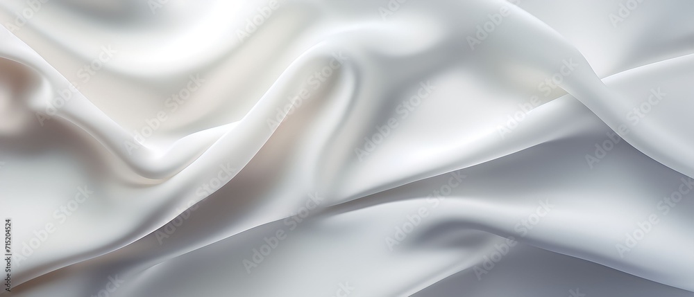 Obraz premium Background of white cloth