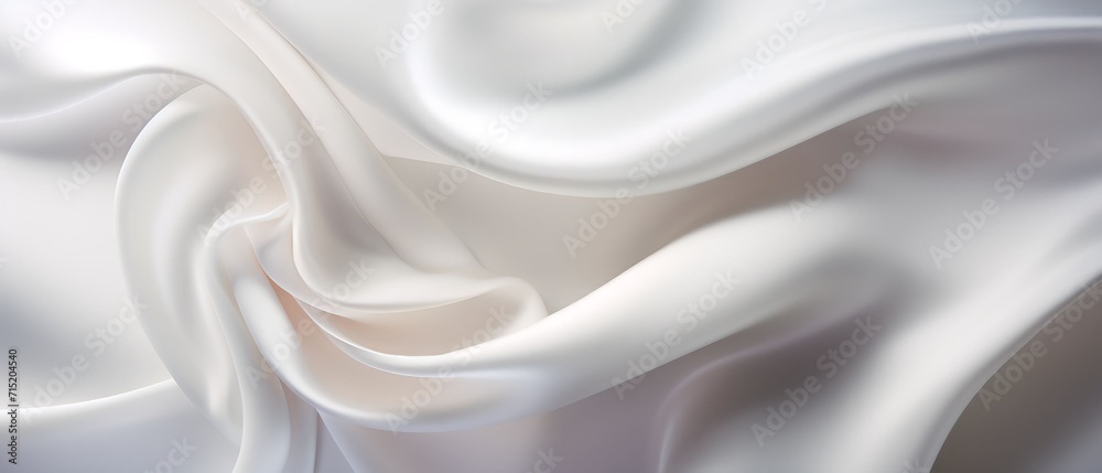 Fototapeta premium Background of white cloth