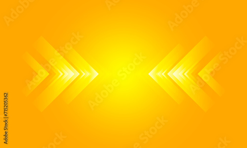 High Orange Speed concept Arrow up Light out technology background Hitech communication concept innovation background, vector design