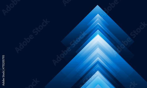 High speed concept Arrow up Light out technology background Hitech communication concept innovation background, vector design