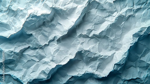 Wallpaper Mural White crumpled paper texture background. Torontodigital.ca