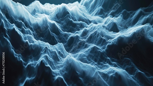 A stunning exploration of the force of b this footage showcases the organic undulating beauty of powerful sound waves as they pulse and radiate through the void